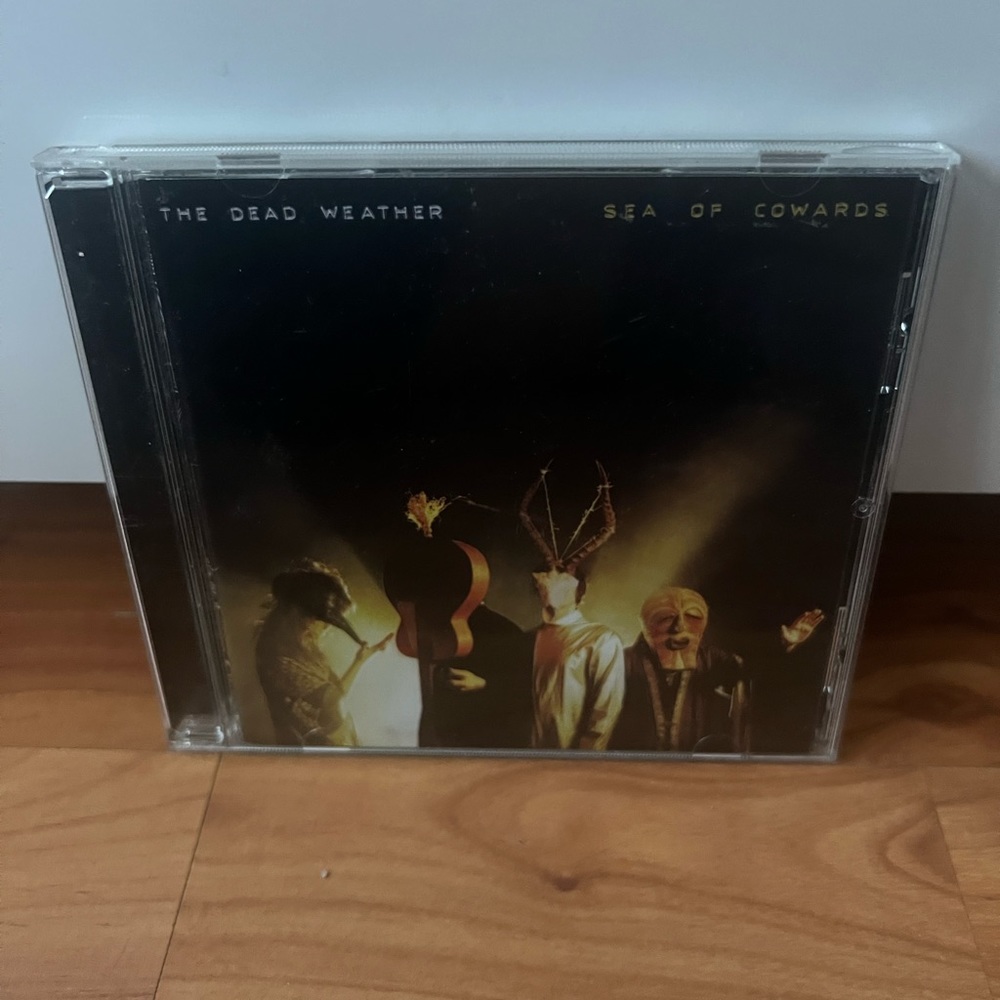The Dead Weather Sea of Cowards CD